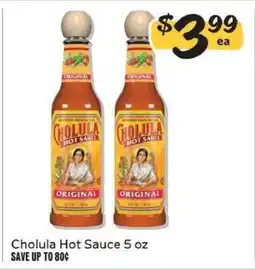 Winn Dixie Cholula Hot Sauce 5 oz offer
