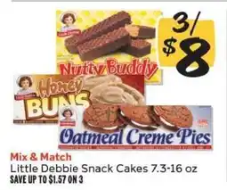 Winn Dixie Little Debbie Snack Cakes offer