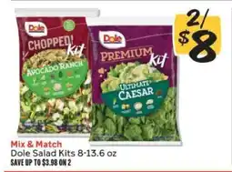 Winn Dixie Dole Salad Kits offer