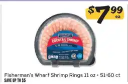 Winn Dixie Fisherman's Wharf Shrimp Rings offer