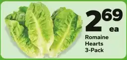 Save a Lot Romaine Hearts 3-Pack offer