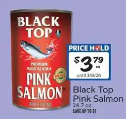 Winn Dixie Black Top Pink Salmon offer