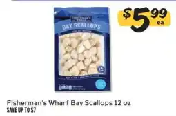 Winn Dixie Fisherman's Wharf Bay Scallops offer