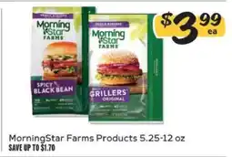 Winn Dixie MorningStar Farms Products offer