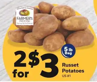 Save a Lot Russet Potatoes offer