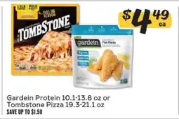 Winn Dixie Gardein Protein or Tombstone Pizza offer
