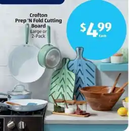 Aldi Crofton Prep 'N Fold Cutting Board offer