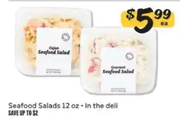 Winn Dixie Seafood Salads offer
