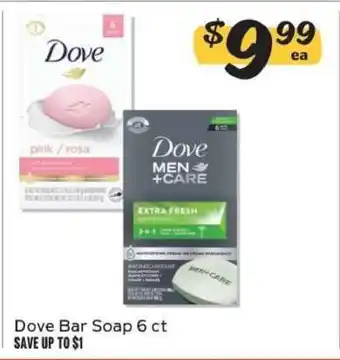 Winn Dixie Dove Bar Soap 6 ct offer