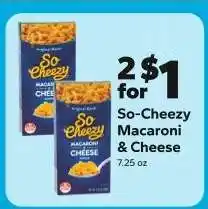 Save a Lot So-Cheezy Macaroni & Cheese offer