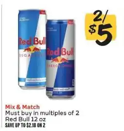 Winn Dixie Red Bull offer