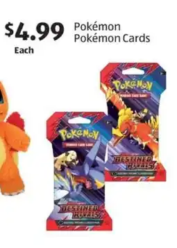 Aldi Pokémon Cards offer