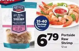 Save a Lot Portside Raw Shrimp offer