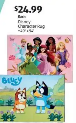 Disney Character Rug