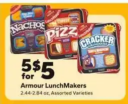Save a Lot Armour LunchMakers offer