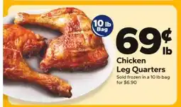 Save a Lot Chicken Leg Quarters offer