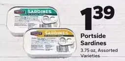 Save a Lot Portside Sardines offer