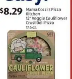 Aldi Mama Cozzi's Pizza Kitchen offer