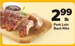 Save a Lot Pork Loin Back Ribs offer