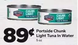 Save a Lot Portside Chunk Light Tuna In Water offer