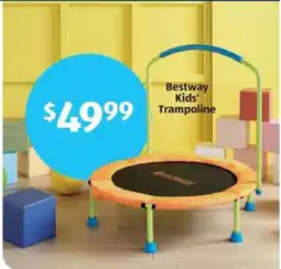 Aldi Bestway Kids' Trampoline offer