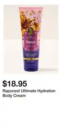 Bath & Body Works Rapunzel Ultimate Hydration Body Cream offer