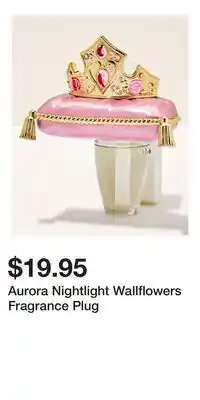 Bath & Body Works Aurora Nightlight Wallflowers Fragrance Plug offer
