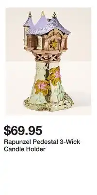Bath & Body Works Rapunzel Pedestal 3-Wick Candle Holder offer