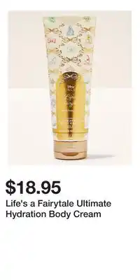 Bath & Body Works Life's a Fairytale Ultimate Hydration Body Cream offer