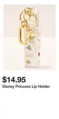 Bath & Body Works Disney Princess Lip Holder offer