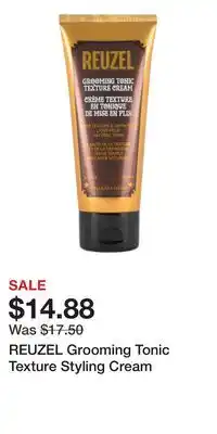 Ulta Beauty REUZEL Grooming Tonic Texture Styling Cream offer