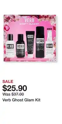 Ulta Beauty Verb Ghost Glam Kit offer