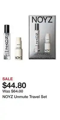 Ulta Beauty NOYZ Unmute Travel Set offer