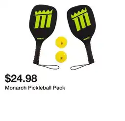 Dick's Sporting Goods Monarch Pickleball Pack offer