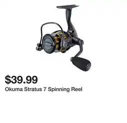 Dick's Sporting Goods Okuma Stratus 7 Spinning Reel offer