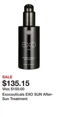 Ulta Beauty Exoceuticals EXO SUN After-Sun Treatment offer