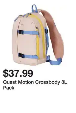 Dick's Sporting Goods Quest Motion Crossbody 8L Pack offer