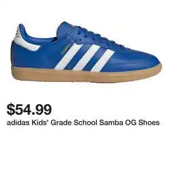 Dick's Sporting Goods adidas Kids' Grade School Samba OG Shoes offer