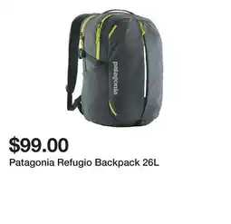 Dick's Sporting Goods Patagonia Refugio Backpack offer