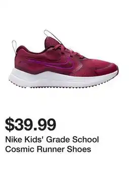 Dick's Sporting Goods Nike Kids' Grade School Cosmic Runner Shoes offer