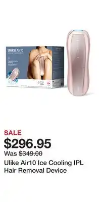 Ulta Beauty Ulike Air10 Ice Cooling IPL Hair Removal Device offer