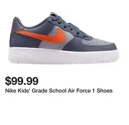 Dick's Sporting Goods Nike Kids' Grade School Air Force 1 Shoes offer