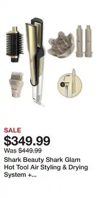Ulta Beauty Shark Beauty Shark Glam Hot Tool Air Styling & Drying System + Diffuser offer