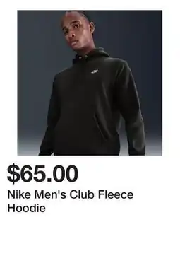 Dick's Sporting Goods Nike Men's Club Fleece Hoodie offer