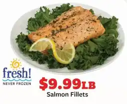 Fareway Salmon Fillets offer
