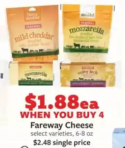 Fareway Fareway Cheese offer