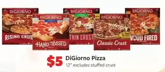 Fareway DiGiorno Pizza offer