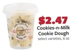 Fareway Cookies-n-Milk Cookie Dough offer