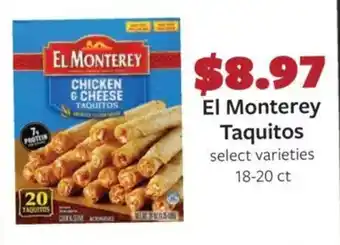 Fareway El Monterey Taquitos offer