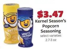 Fareway Kernel Season's Popcorn Seasoning offer